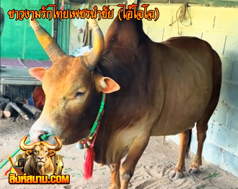 ขาวงามรักไทยเพชรนำชัย (ไอ้โจโฉ)