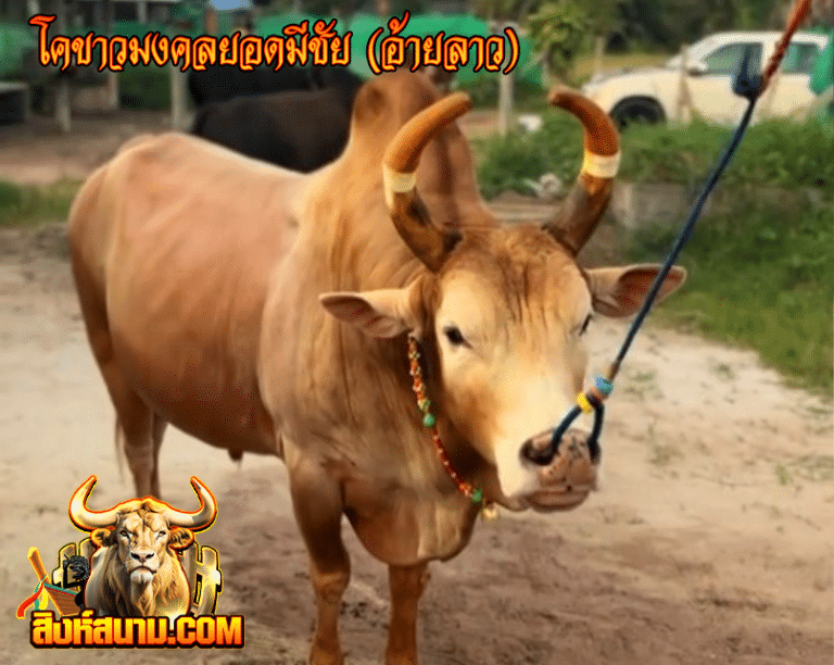 โคขาวมงคลยอดมีชัย (อ้ายลาว)