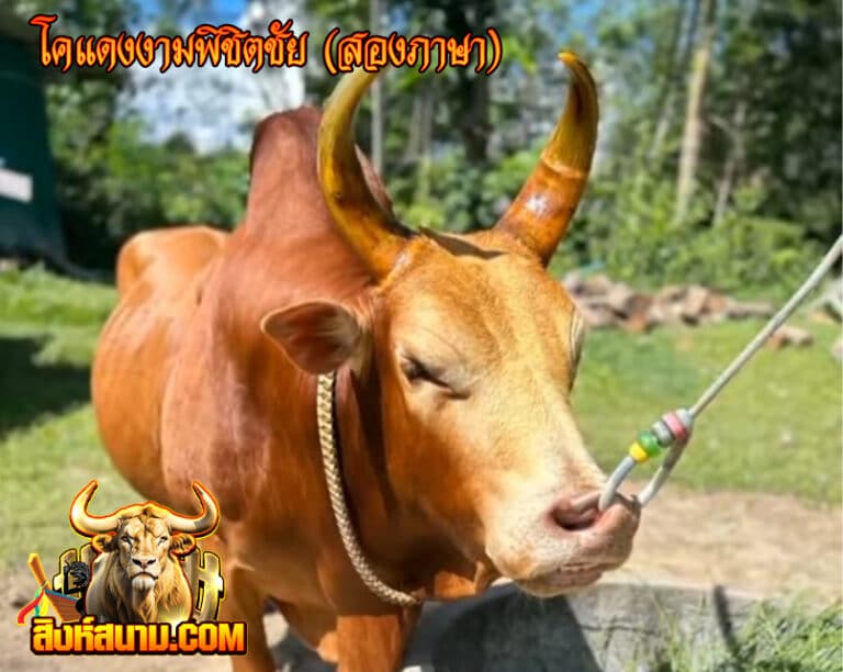 โคแดงงามพิชิตชัย (สองภาษา)_0