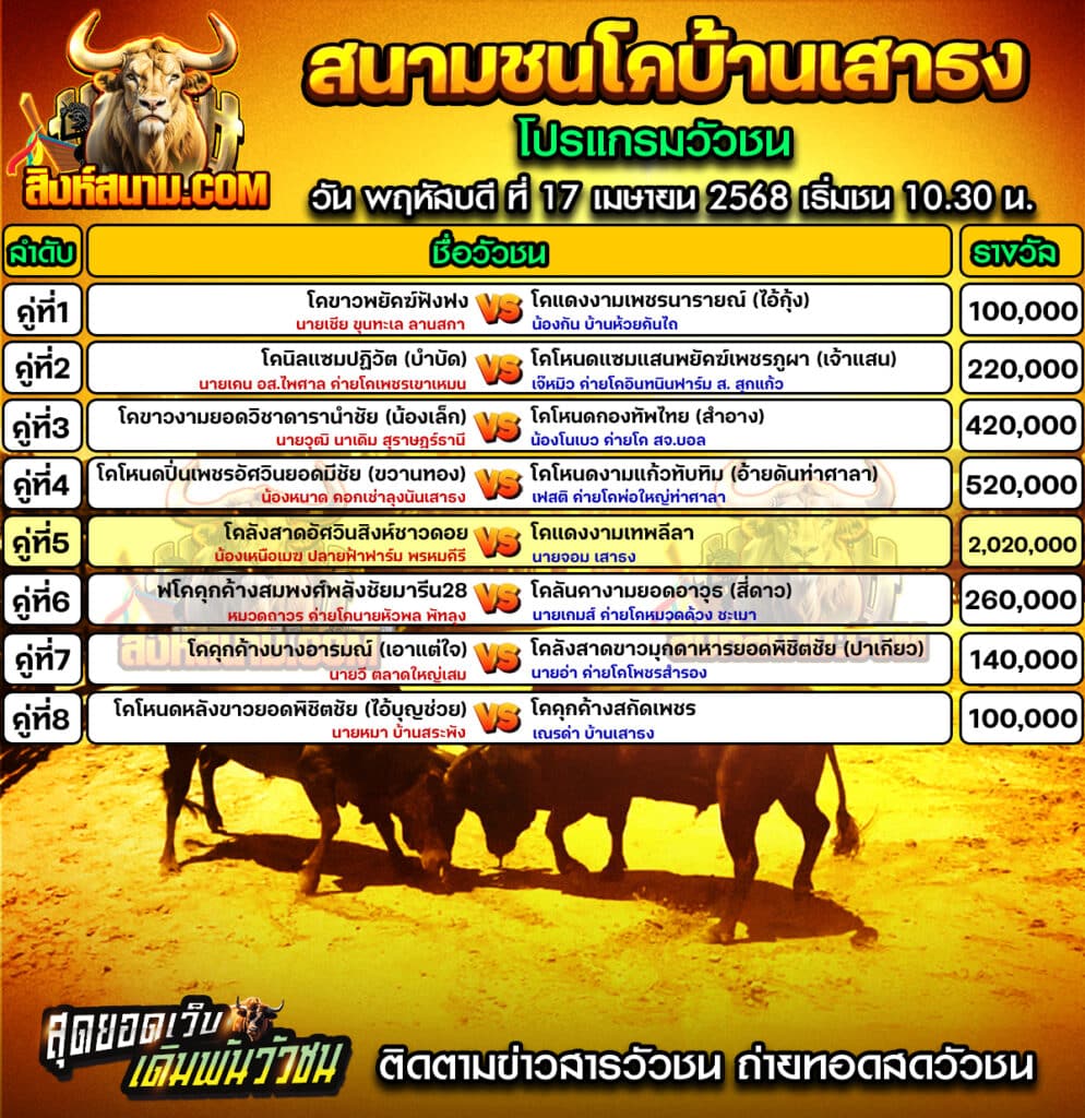 เสาธง วันที่17