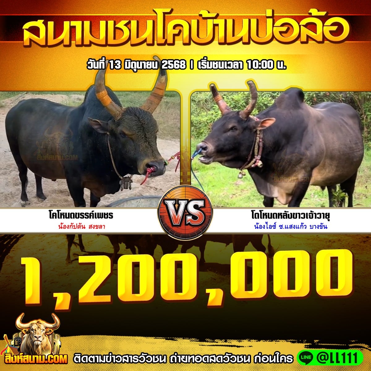 #ปฏิทินวัวชน #ปฏิทิน #ปฏิทินวัว #วัว #วัวชน #วัวชนวันนี้ #วัวชนล่าสุด #สิงห์สนาม #ดูวัวชน #วัวชนออนไลน์ #โปรแกรมวัวชน #วัวชนคู่เอก #ผลวัวชน