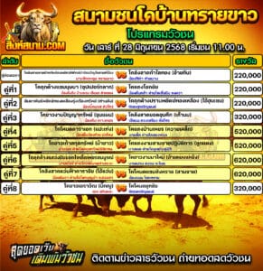 #ปฏิทินวัวชน #ปฏิทิน #ปฏิทินวัว #วัว #วัวชน #วัวชนวันนี้ #วัวชนล่าสุด #สิงห์สนาม #ดูวัวชน #วัวชนออนไลน์ #โปรแกรมวัวชน #วัวชนคู่เอก #ผลวัวชน #ทีเด็ดวัวชน #ดูวัวชน #วัวชนเงินล้าน
