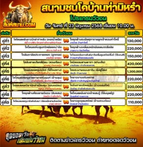 #ปฏิทินวัวชน #ปฏิทิน #ปฏิทินวัว #วัว #วัวชน #วัวชนวันนี้ #วัวชนล่าสุด #สิงห์สนาม #ดูวัวชน #วัวชนออนไลน์ #โปรแกรมวัวชน #วัวชนคู่เอก #ผลวัวชน #โปรแกมวัว #โปรแกรมวัวชน #วัวชนวันนี้ #วัว #วัวชนออนไลน์