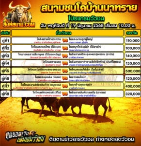 #ปฏิทินวัวชน #ปฏิทิน #ปฏิทินวัว #วัว #วัวชน #วัวชนวันนี้ #วัวชนล่าสุด #สิงห์สนาม #ดูวัวชน #วัวชนออนไลน์ #โปรแกรมวัวชน #วัวชนคู่เอก #ผลวัวชน #โปรแกมวัว #โปรแกรมวัวชน #วัวชนวันนี้ #วัว #วัวชนออนไลน์