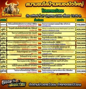 #ปฏิทินวัวชน #ปฏิทิน #ปฏิทินวัว #วัว #วัวชน #วัวชนวันนี้ #วัวชนล่าสุด #สิงห์สนาม #ดูวัวชน #วัวชนออนไลน์ #โปรแกรมวัวชน #วัวชนคู่เอก #ผลวัวชน #ทีเด็ดวัวชน #ดูวัวชน #วัวชนเงินล้าน
