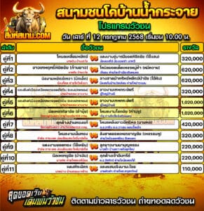 #ปฏิทินวัวชน #ปฏิทิน #ปฏิทินวัว #วัว #วัวชน #วัวชนวันนี้ #วัวชนล่าสุด #สิงห์สนาม #ดูวัวชน #วัวชนออนไลน์ #โปรแกรมวัวชน #วัวชนคู่เอก #ผลวัวชน #ทีเด็ดวัวชน #ดูวัวชน #วัวชนเงินล้าน #สิงห์สนามวัวชน #ทีเด็ดวัว #ทีเด็ดวัวชน