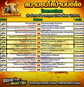 #ปฏิทินวัวชน #ปฏิทิน #ปฏิทินวัว #วัว #วัวชน #วัวชนวันนี้ #วัวชนล่าสุด #สิงห์สนาม #ดูวัวชน #วัวชนออนไลน์ #โปรแกรมวัวชน #วัวชนคู่เอก #ผลวัวชน #ทีเด็ดวัวชน #ดูวัวชน #วัวชนเงินล้าน #สิงห์สนามวัวชน #ทีเด็ดวัว #ทีเด็ดวัวชน