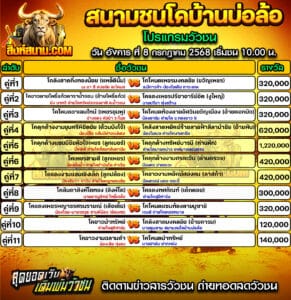 #ปฏิทินวัวชน #ปฏิทิน #ปฏิทินวัว #วัว #วัวชน #วัวชนวันนี้ #วัวชนล่าสุด #สิงห์สนาม #ดูวัวชน #วัวชนออนไลน์ #โปรแกรมวัวชน #วัวชนคู่เอก #ผลวัวชน #ทีเด็ดวัวชน #ดูวัวชน #วัวชนเงินล้าน #สิงห์สนามวัวชน #ทีเด็ดวัว #ทีเด็ดวัวชน