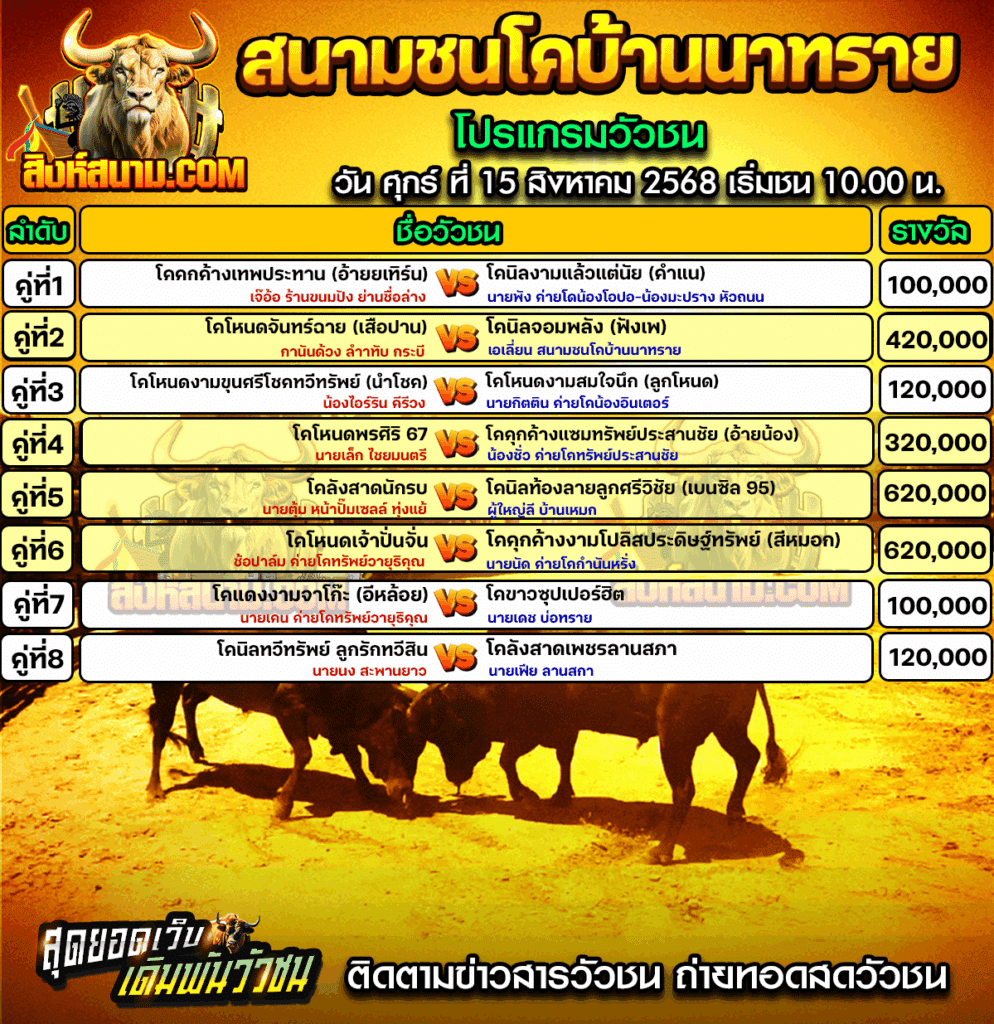 โปรแกรมนาทราย15