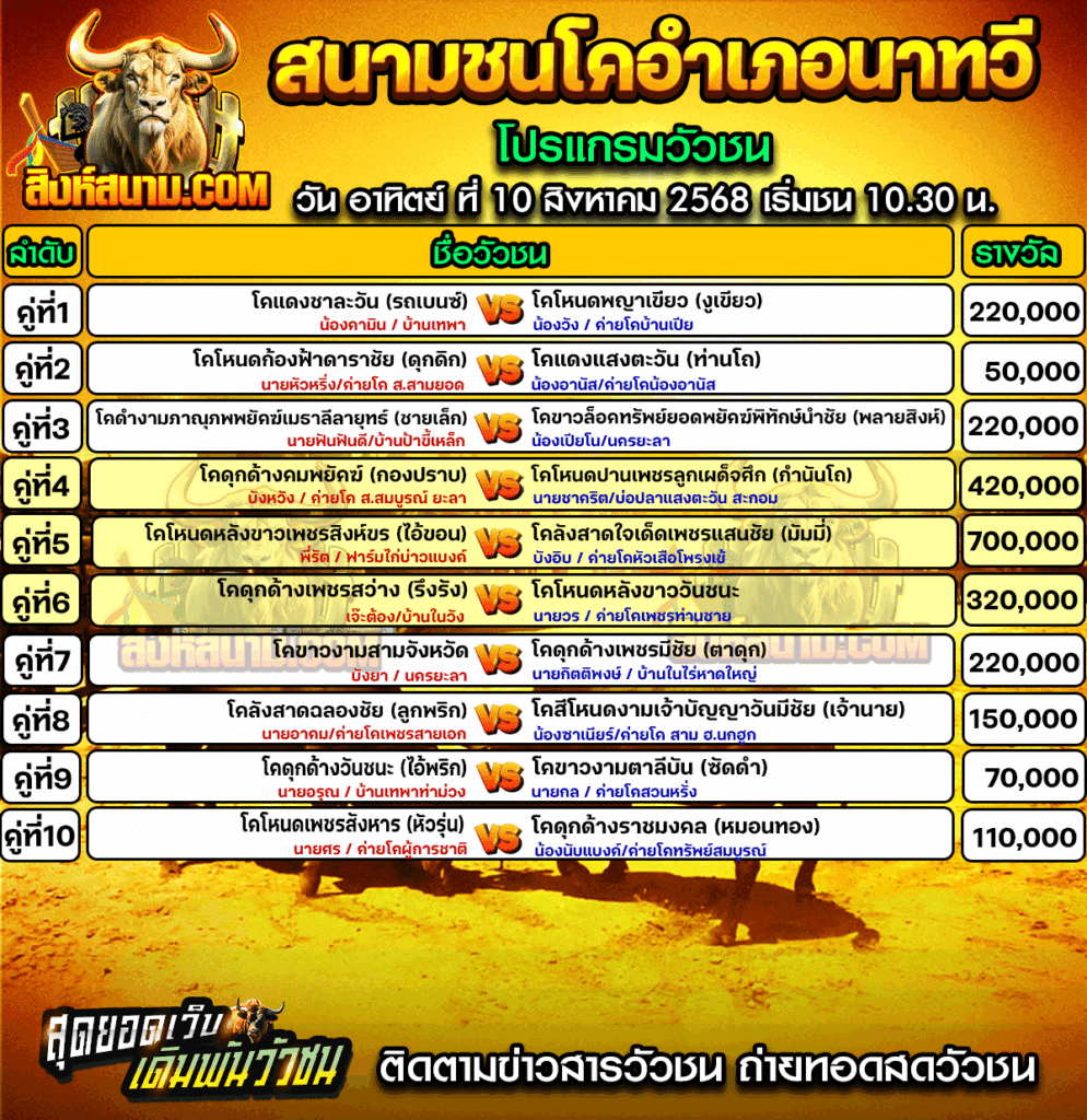 โปรแกรมนาทวี10