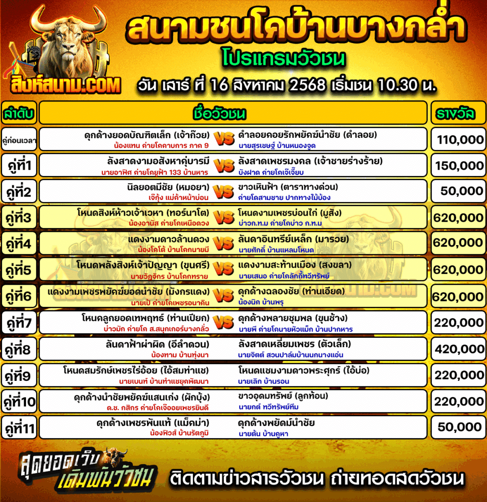 โปรแกรมบางกล่ำ