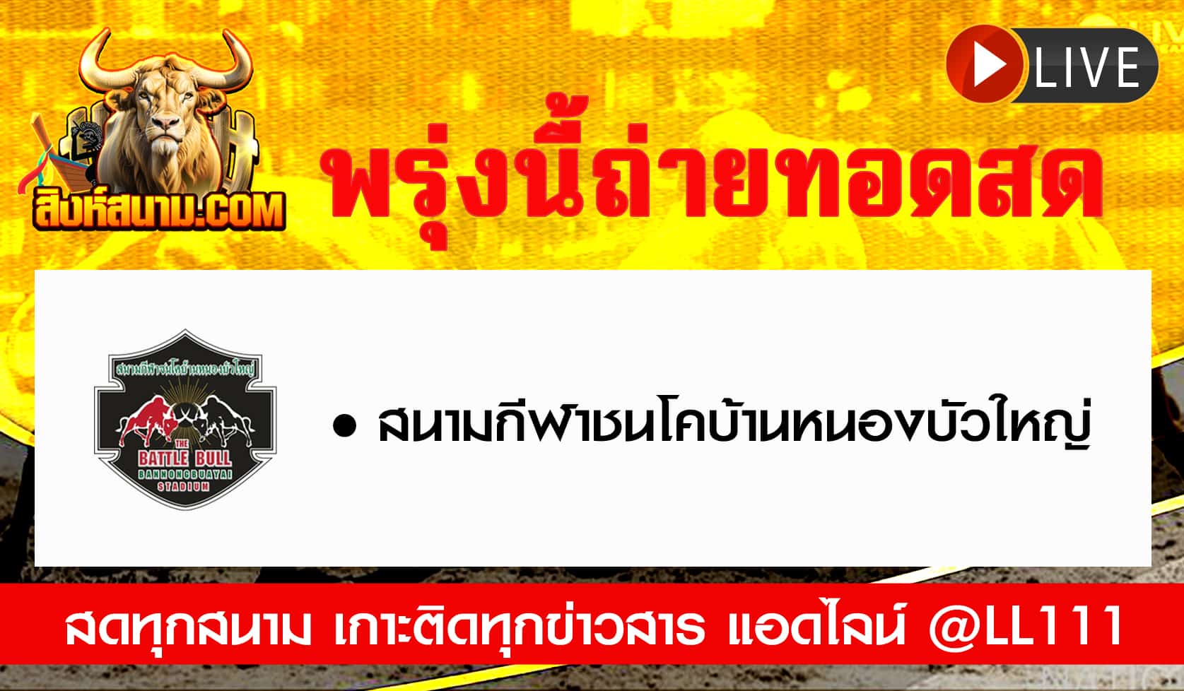 ถ่ายทอดสดวัว ถ่ายทอดสดวัว