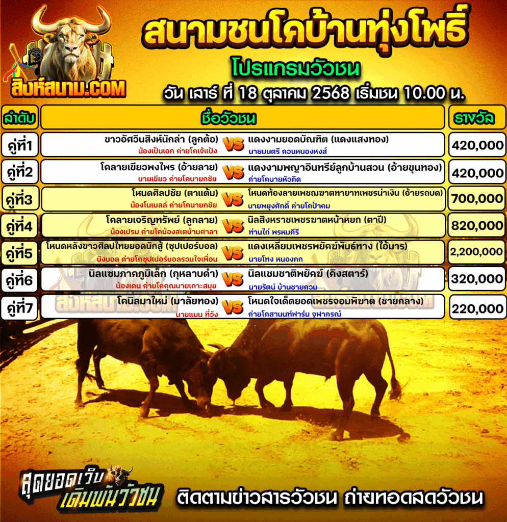 บ้านทุ่งโพธิ์18ตุลาคม