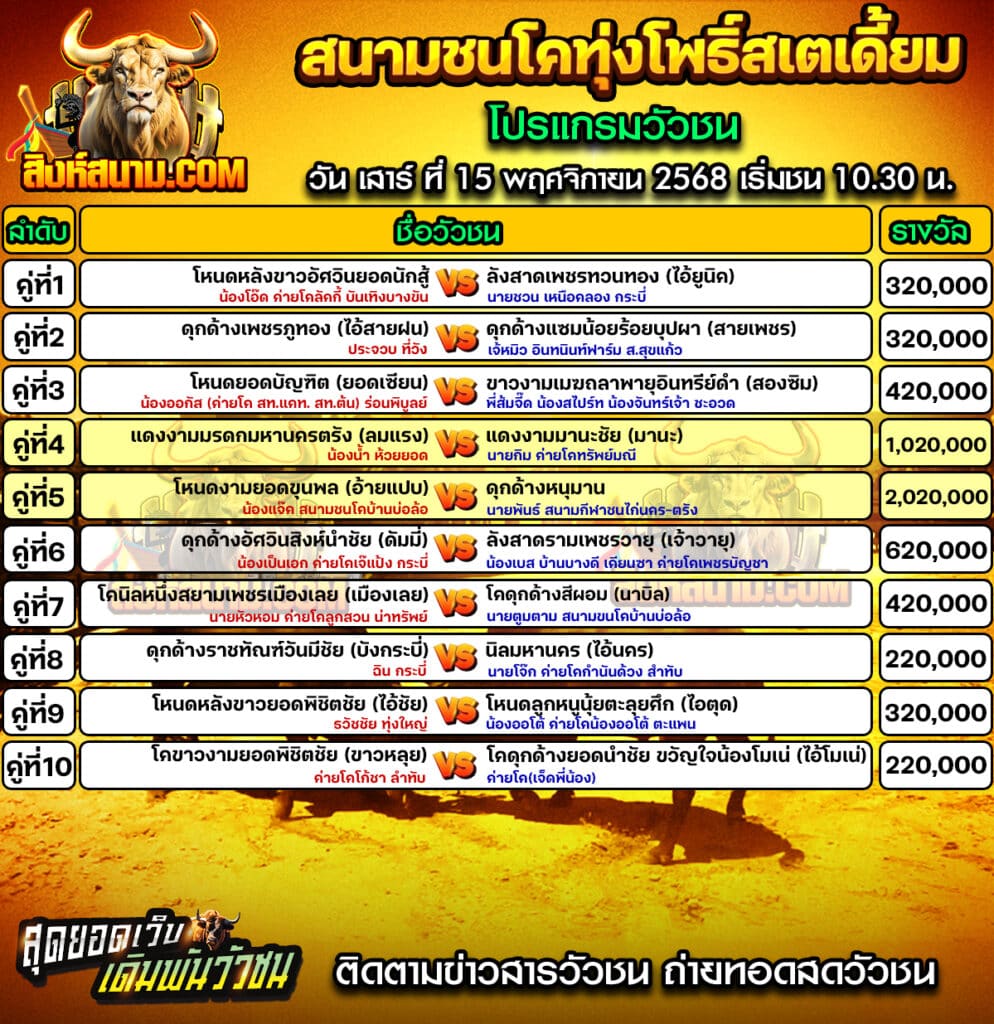โปรแกรมทุ่งโพธิ์ วันที่15_0