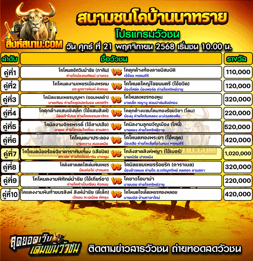 โปรแกรมบ้านนาทราย21
