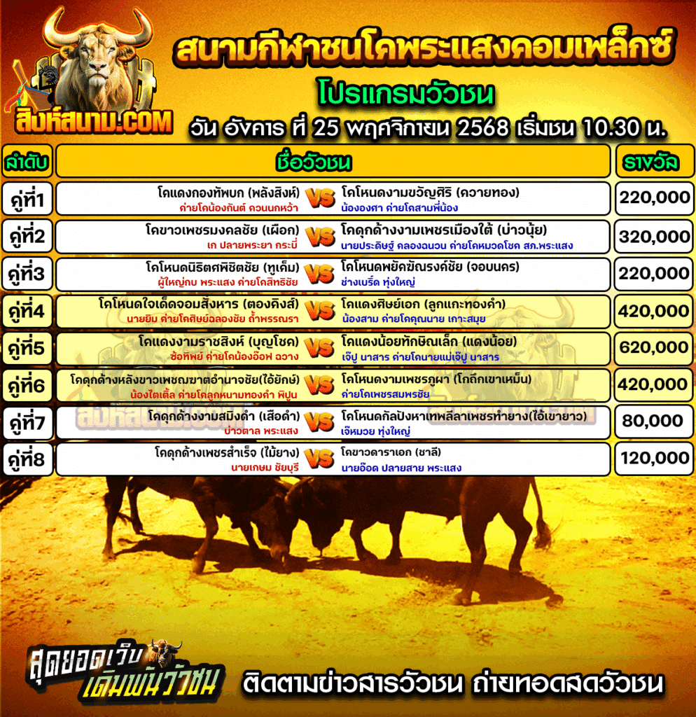 โปรแกรมพระแสง25