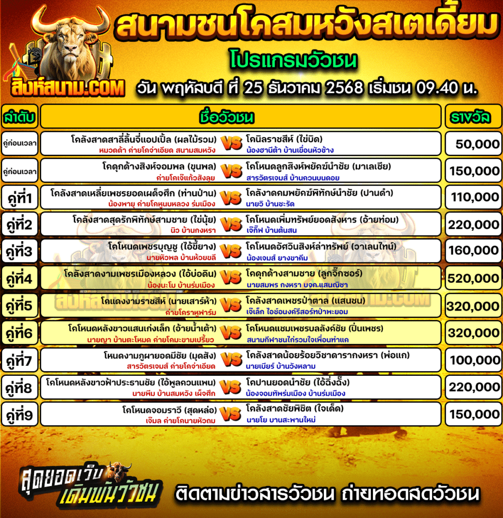 สมหวัง 25