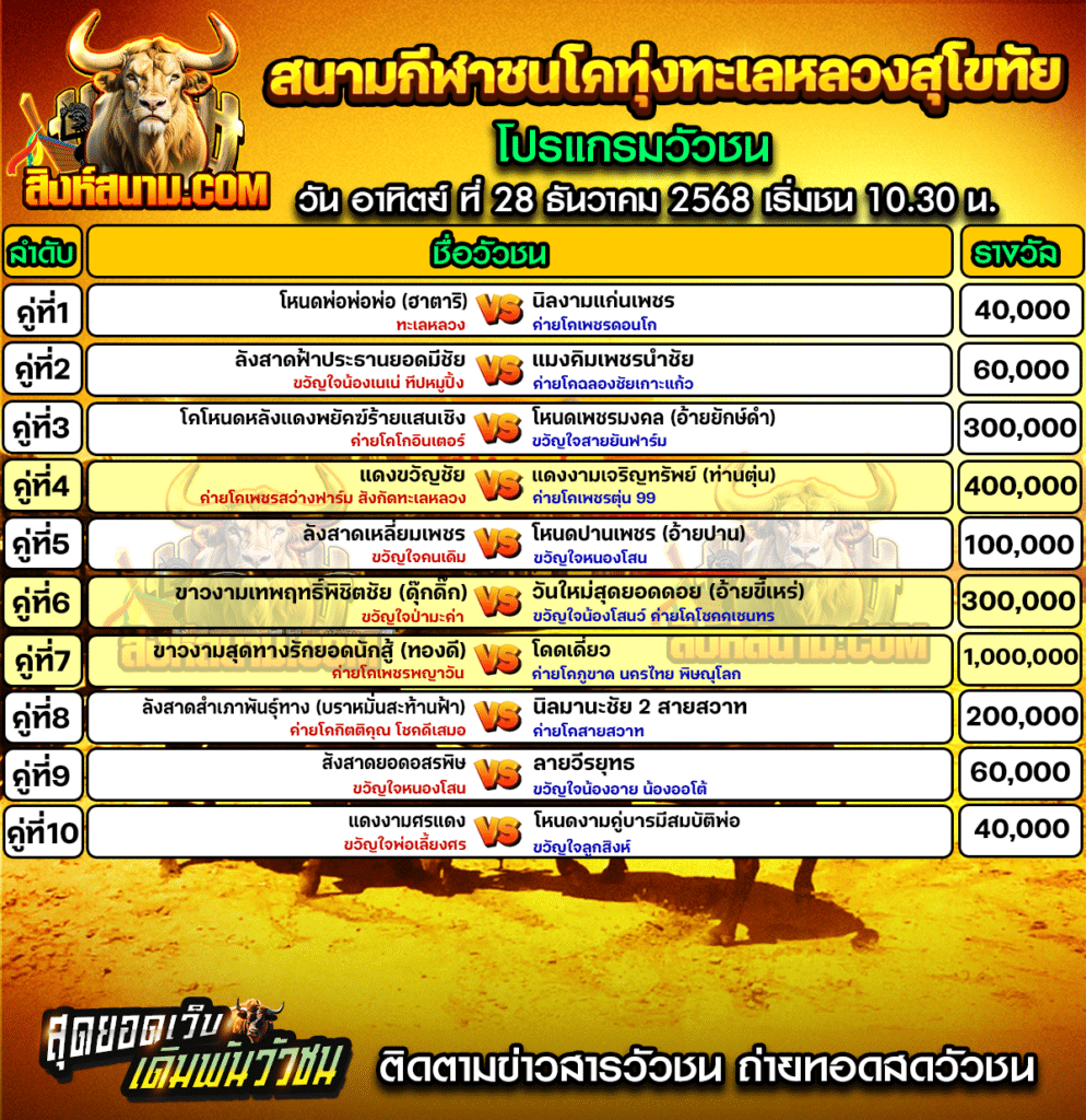 โปรแกรมทุ่งทะเลหลวง28