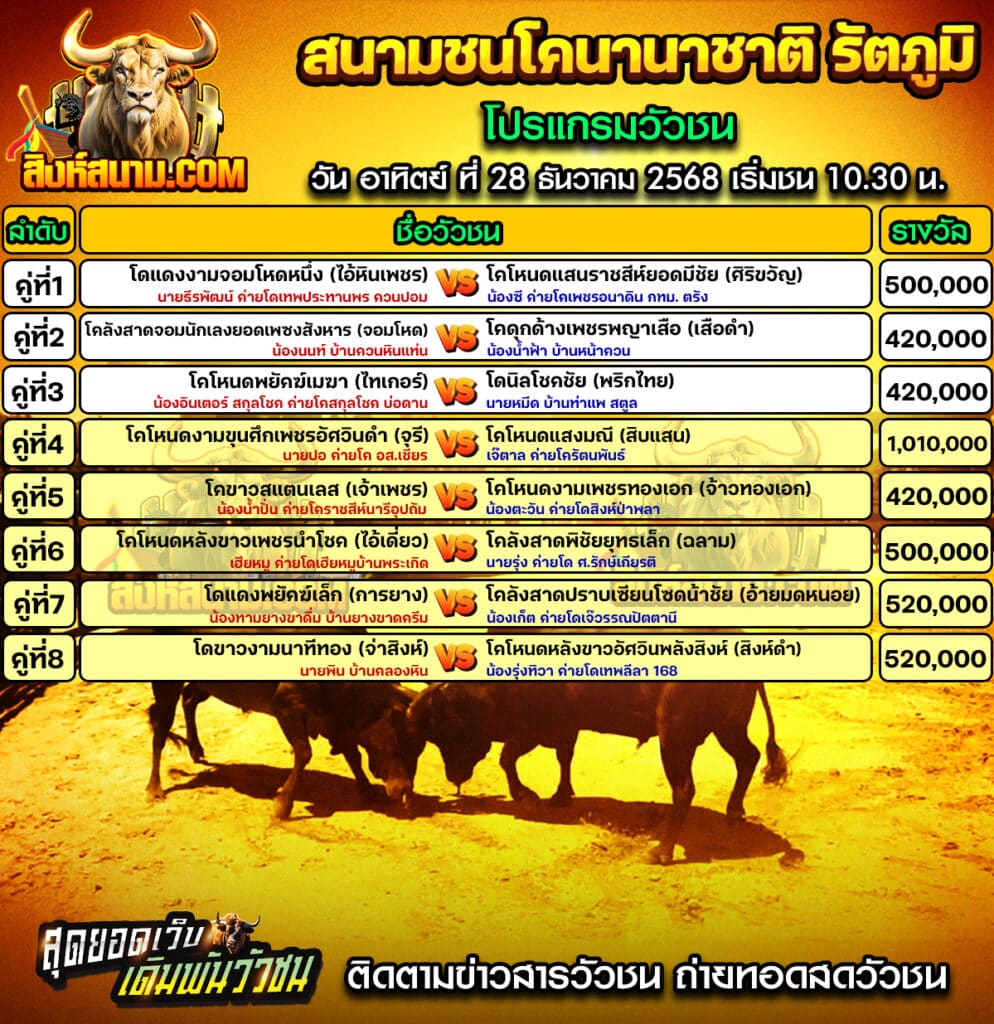 โปรแกรมนานาชาติ วันที่28