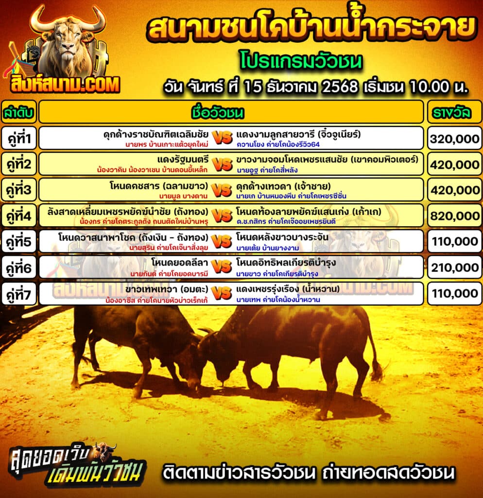 โปรแกรมน้ำกระจาย