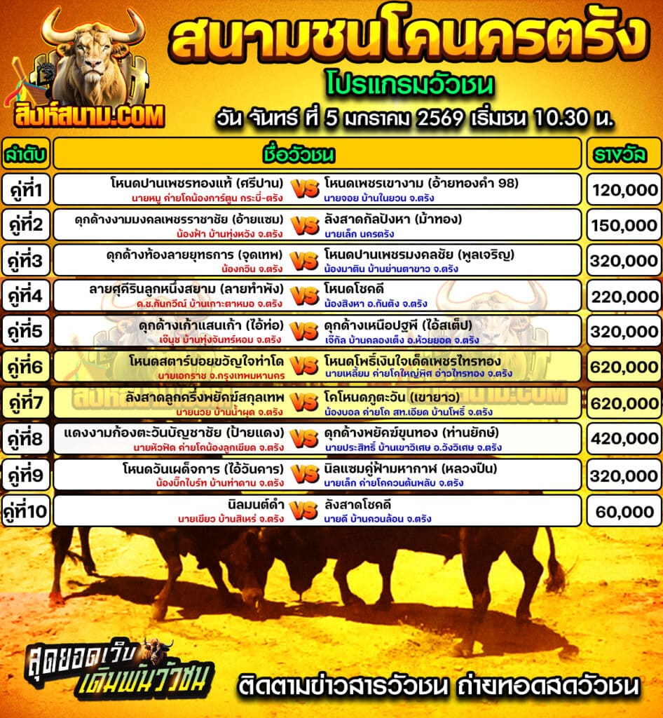 ปวัว นครตรัง 050169