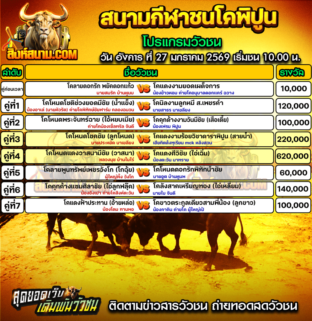 สนามกีฬาชนโคพิปูน