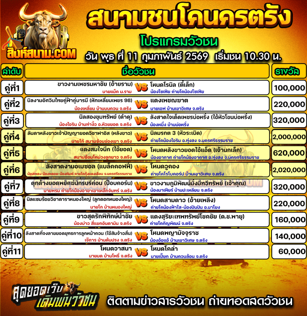 นครตรังวันที่11