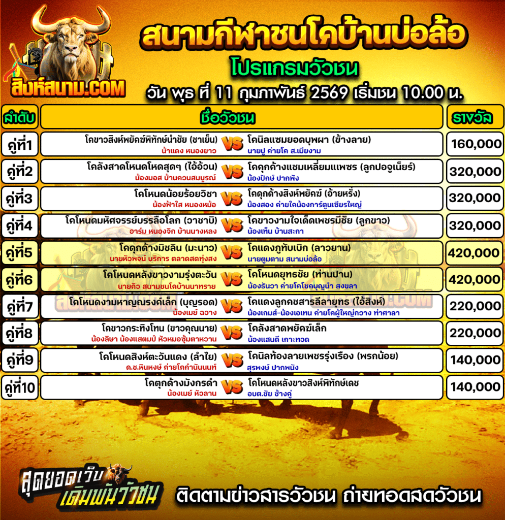 บ้านบ่อล้อวันที่11