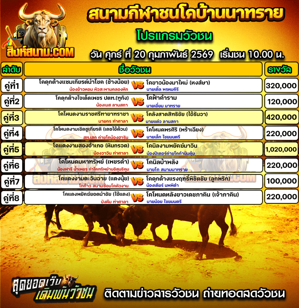 โปรแกรมนาทราย วันที่20