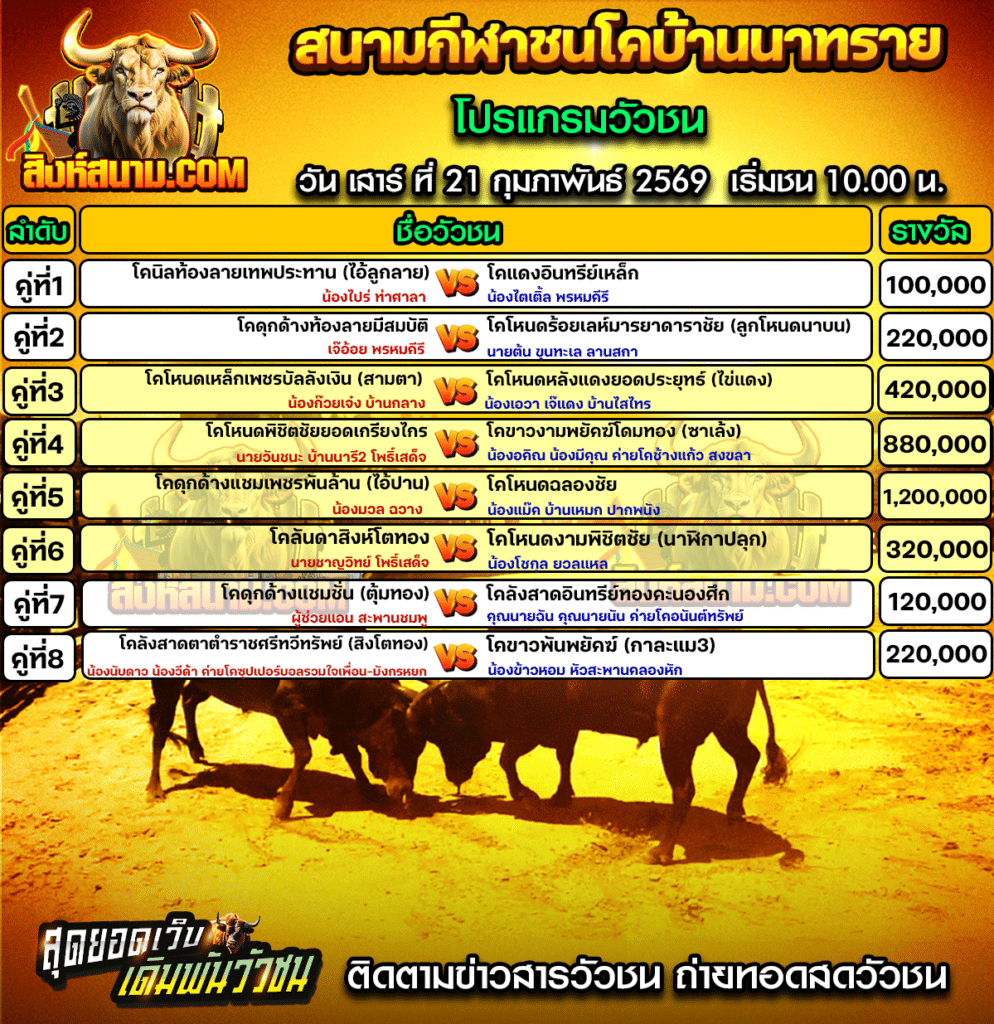 โปรแกรมนาทราย วันที่21