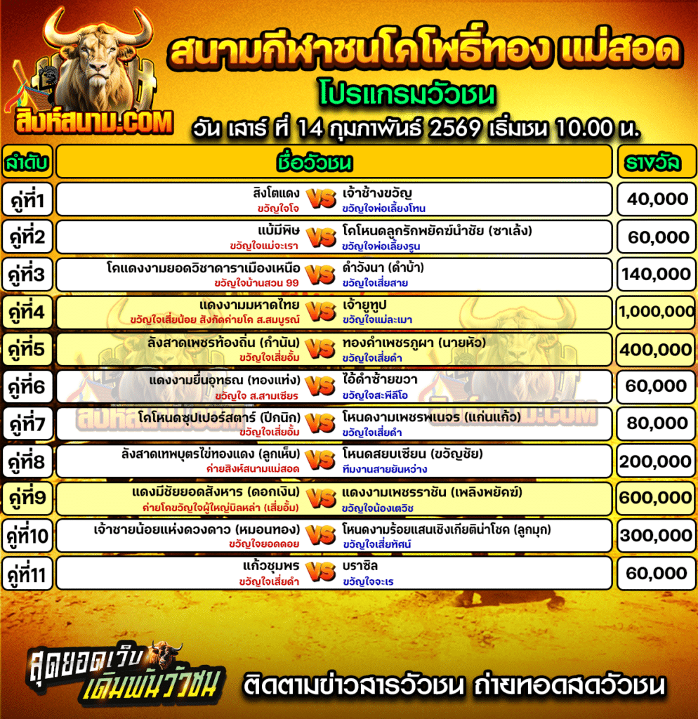 โปรแกรมโพธิ์ทอง14